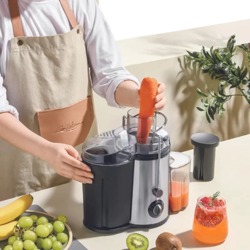 Centrífuga Alimentos Elétrica Juicer Laranja Suco Frutas