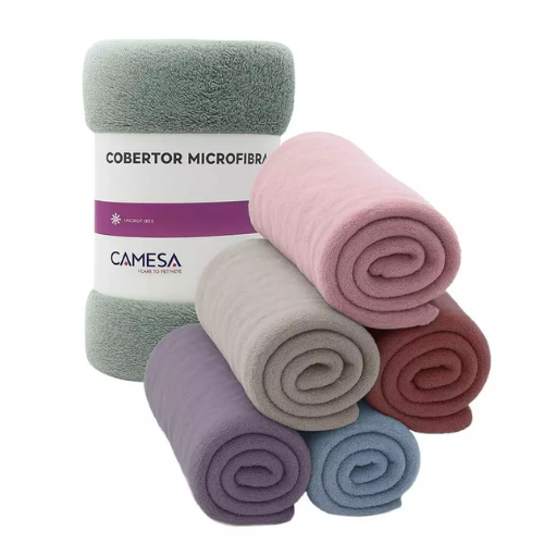 Manta Cobertor Casal 180x220cm Microfibra
