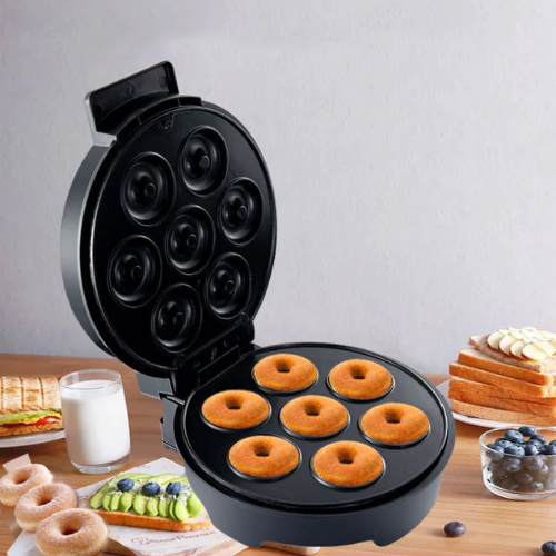 Máquina de Fazer Donuts Rosquinhas Confeitaria Culinária 