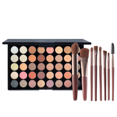 Paleta de Sombras com 40 Cores