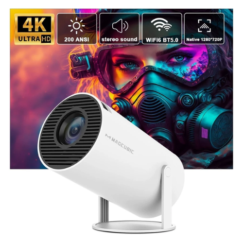 Projetor Wi-fi lançamento Portátil com Android HDMI 