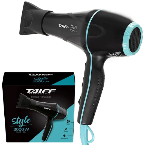 Secador De Cabelo Taiff Style Profissional 